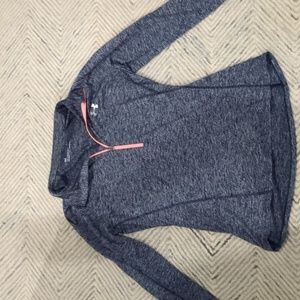 Large long sleeve athletic shirt